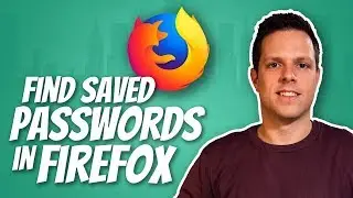 Find where passwords are saved in Firefox