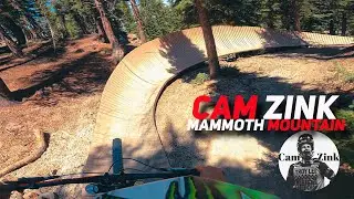 Cam Zink ready for Red Bull Rampage 2021! ⎮Mammoth Mountain Bike Park⎮