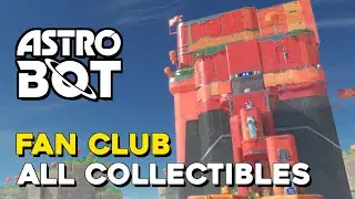 Astro Bot Fan Club All Collectible Locations (All Bots & Puzzle Pieces)