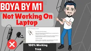 [SOLVED] Boya M1 Mic Is Not Working In My Laptop |  HOW TO CONNECT BOYA M1 MIC TO PC  🔥🔥🔥 #BOYA