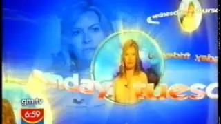 GMTV Today titles - October 2003