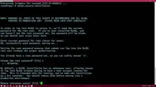 Debian 8 - Install PHP5, MySQL and reload Apache