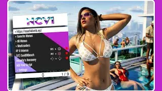NCV1 ModLoader V2 - GTA RE:V & SINGLEPLAYER [HEN/CFW]