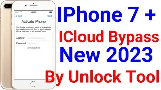 Iphone 7 Plus ICloud Bypass with Unlock Tool Free