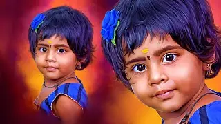 Simple Digital Painting Effect ( Action Include )