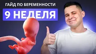 9 НЕДЕЛЯ БЕРЕМЕННОСТИ | Беременность по неделям с доктором Ченчак