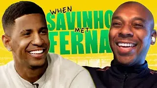 ANY PROBLEMS, CALL ME! 📞 When Savinho met Fernandinho