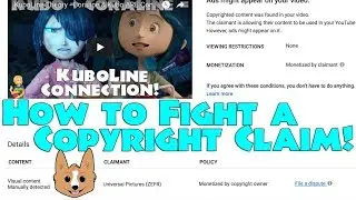 How to Dispute and Appeal a Copyright Claim on YouTube 2021