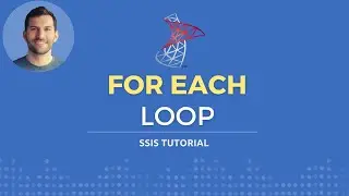 How to use the For Each Loop in SSIS