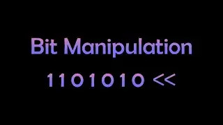 1.0 Bit Manipulation : Lecture 1 Basics in Hindi