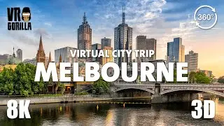 Melbourne, Australia - 8K 360 VR Video (short) - Virtual City Trip