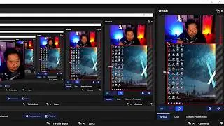 OBS plugin for vertical format to stream on tiktok, iG