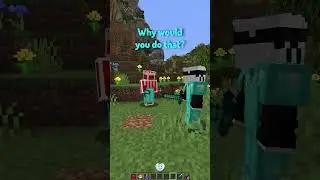 POV: You Meet the Most Evil Player in Minecraft