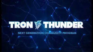 #TRON THUNDER Регистрация в проекте