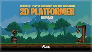 Making the player move and playing the running animation - 2D Platformer Remake Episode 2