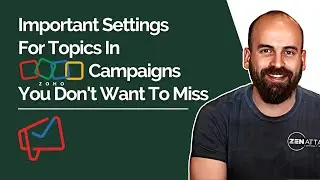 Important Settings For Topics In Zoho Campaigns You Dont Want To Miss