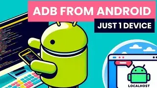 How to use ADB from Android (only 1 device) with TERMUX - 2024 - [No Root]