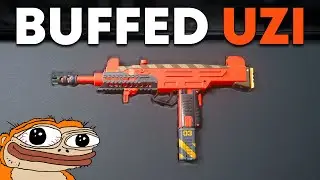 So they decided to buff the Uzi...
