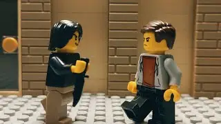 Lego Test 2: Street Fight Lego Stop Motion