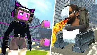 TV WOMAN & BABIES! - Garry's Mod