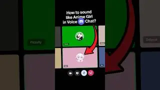 How to sound like a girl in Discord [tutorial] 