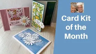 Karen's Card Kit of the Month/June Cheerful Daisies