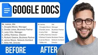 How To Convert Text To Table In Google Docs