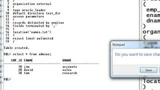 SQL: External Table Part-2