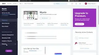 Wix Sales Tax Report