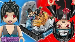 Саске против Итачи ОФИЦИАЛЬНЫЙ Конструктор по Наруто Keeppley Uchiha Brothers Decisive Battle K20507