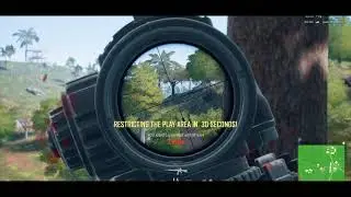 PLAYERUNKNOWN'S BATTLEGROUNDS my first Highlights !