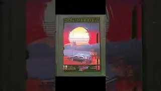 Animated synthwave flyer teaser • Just A Dance • Klub K4