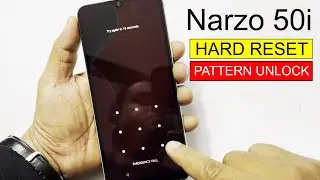 Realme NARZO 50i HARD RESET/ SCREEN UNLOCK || Realme (RMX3231/RMX3235) Factory Reset🔥🔥🔥