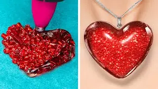 УДИВИТЕЛЬНЫЕ DIY УКРАШЕНИЯ 💍 ИЗ ПОВСЕДНЕВНЫХ МАТЕРИАЛОВ, КОТОРЫЕ МОЖНО НАЙТИ ДОМА