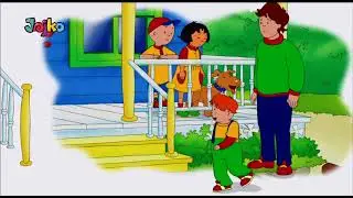 Volám sa Caillou - Lietajúci šarkan