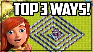 The 3 FASTEST Ways to MAX TH15 in Clash of Clans! Fix That Rush 