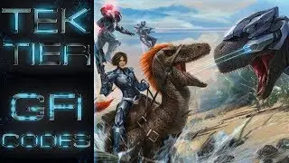How to Spawn All TEK items in ARK - GFI Commands | PC, Xbox & PS4