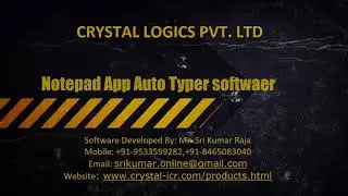 JPG to Notepad APP  Auto typer software