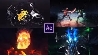 TOP 7 Logo Reveal Template After Effects
