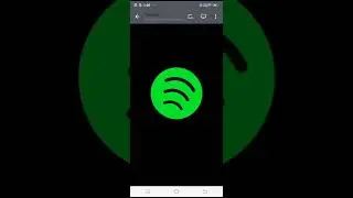 Spotify logo type designed loader animation using html and css