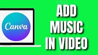 How To Add Music In Canva Video (Easy)