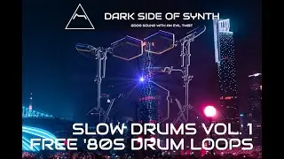 80s Slow Drums Vol. 1 - 16  Free Drum Loops - Dance, Synthpop, Rock, Soul, Synthwave