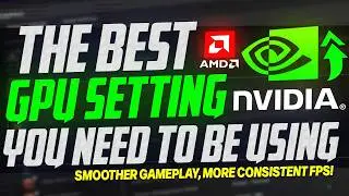 🔧 The BEST GPU Setting you SHOULD be using and here is HOW on ANY GPU