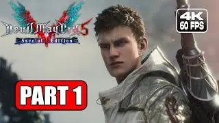 DEVIL MAY CRY 5 SPECIAL EDITION Gameplay Walkthrough PART 1 (XBOX SERIES X)