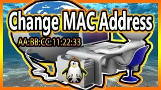 How to change MAC address in Linux (Debian,Ubuntu,Kali) 