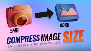 Compress Your Image With Free Website Tool || Decrease Photo Size WIth Free Website || Social Skills