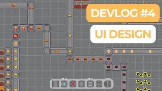 Adding a UI to my Factory Automation Game! - Devlog #4