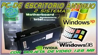 PENTIUM II INTEL seattle ii SE440BX-2 PRUEBA NVIDIA GeForce4 Ti 4600 128 RENDIMIENTO CARACTERÍSTICAS