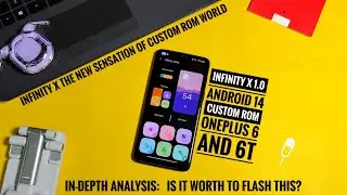 oneplus 6 and oneplus 6t custom rom install infinity X is it the best custom rom
