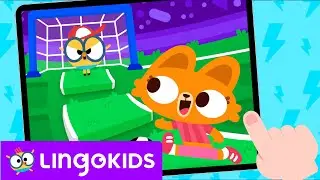 Looking for THE GOAL ⚽️🥇 Sports Games | Summer Games for Kids